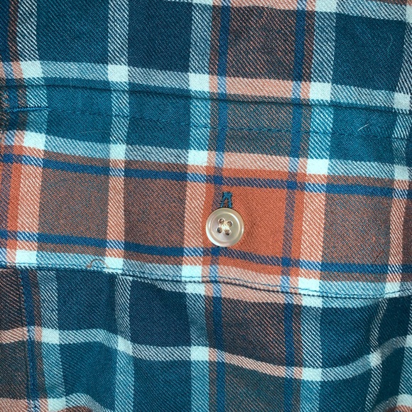 LL Bean plaid shirt YOUTH - Picture 2 of 4